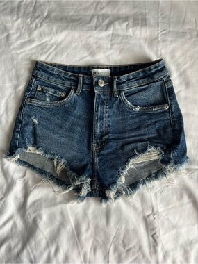 Zara Micro Mini Shorts